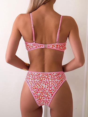 Triangle Bikini Set – O-Ring Cheeky Two Piece Swimsuit